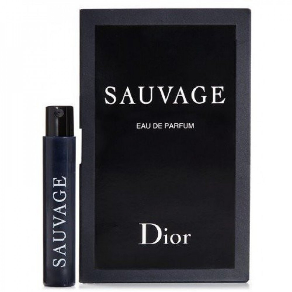 sauvage parfum sample