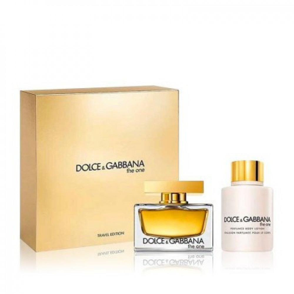 dolce and gabbana the one gift set 75ml