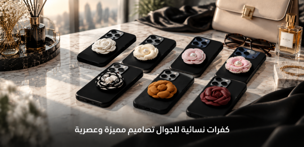 كفرات نسائية للجوال تصاميم مميزة وعصرية