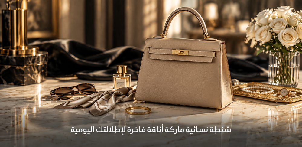 شنطة نسائية ماركة أناقة فاخرة لإطلالتك اليومية