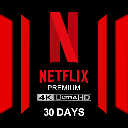 اشتراك نتفلكس شهر 4K بريميوم