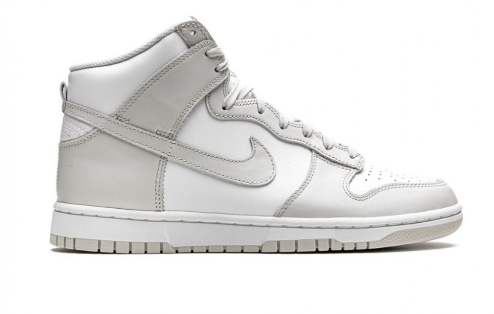 nike dunk high vast grey