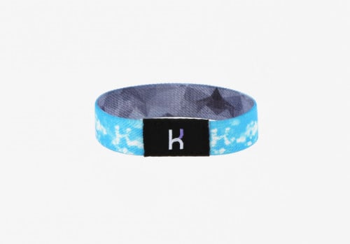 Konhype Bracelet (Sky Blue- Grey)
