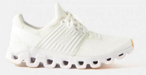 On Running Cloud Undyed