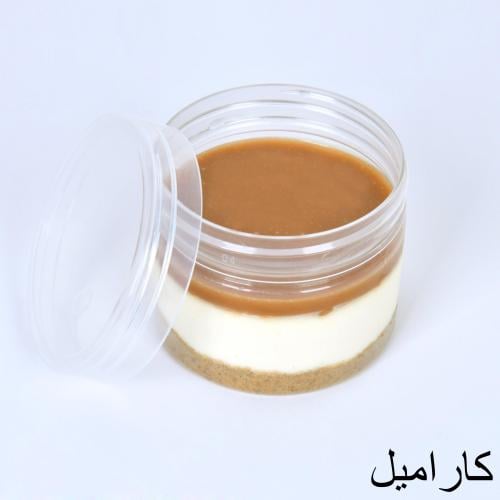 تشيز كيك كب كاراميل Caramel Cheesecake Cup