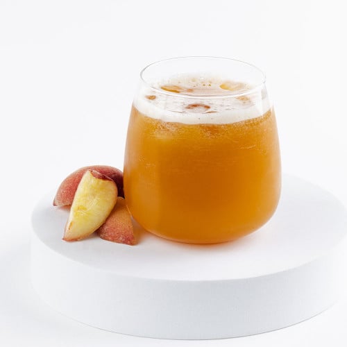 أيس تى بالخوخ Peach Ice Tea