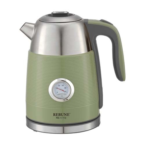 ريبون غلاية ماء كهربائية 1.7 لتر 2200 واط - RE-1-113