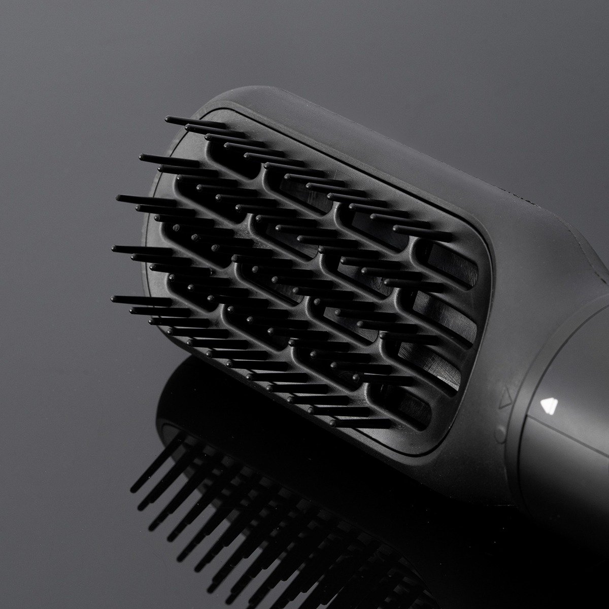 ريبون استشوار شعر مستويان حرارة - 1200 واط - أسود - RE-2108-2-S