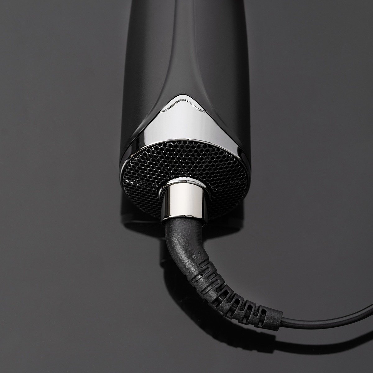 ريبون استشوار شعر مستويان حرارة - 1200 واط - أسود - RE-2108-2-S