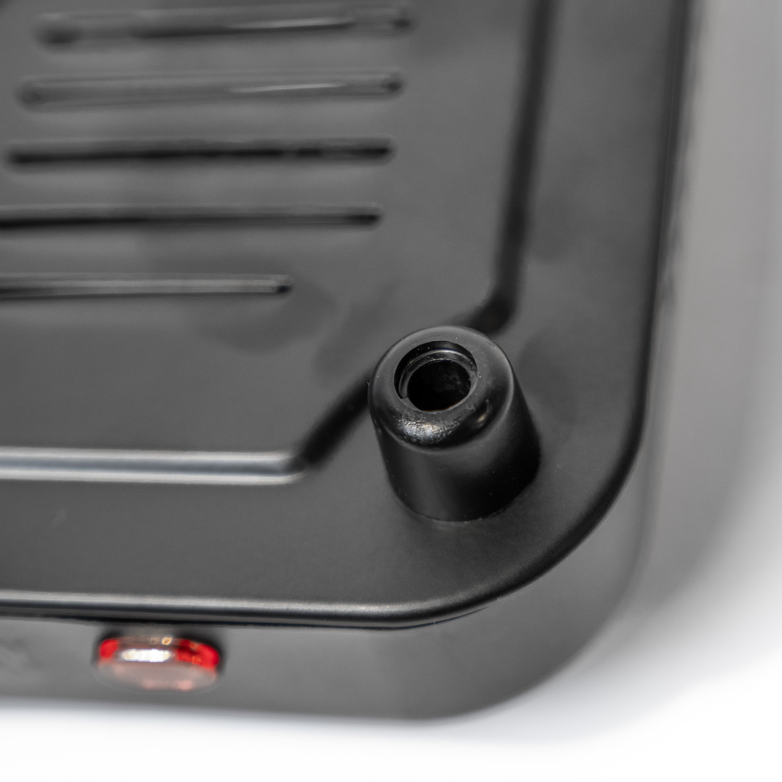 ريبون موقد كهربائي حلزوني شعلة واحدة - 1000 واط - 5 مستويات حرارة - أسود - RE-4-058