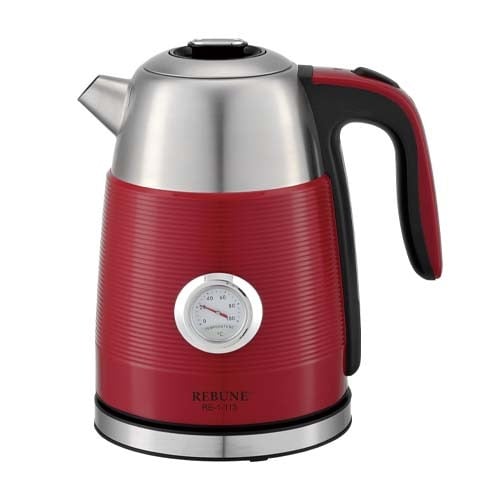 ريبون غلاية ماء كهربائية 1.7 لتر 2200 واط - RE-1-113