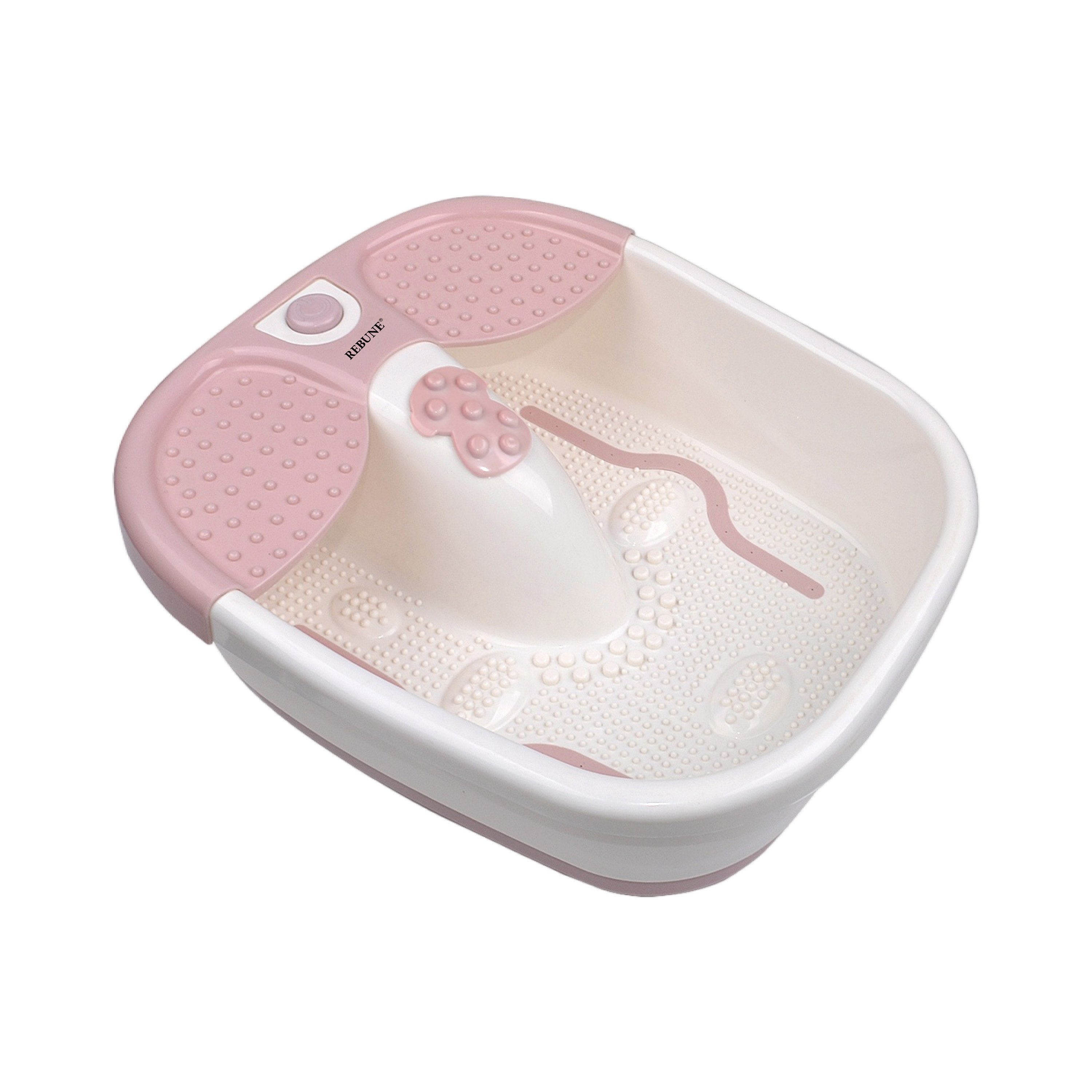 جهاز تنظيف وتدليك الأقدام 60 واط - وردي - RE20001