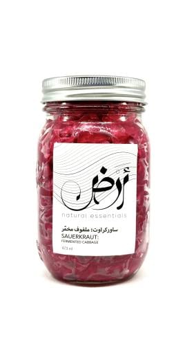 الساوركراوت مخمّر الملفوف
