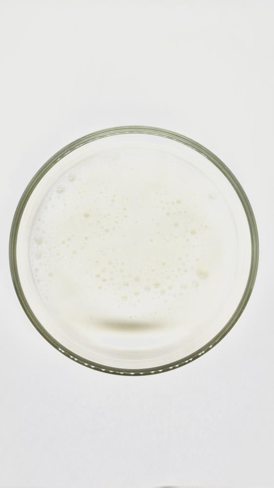 لبن الكيفر البقري العضوي