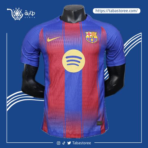 تيشيرت برشلونة الاساسي 2025 - 2026
