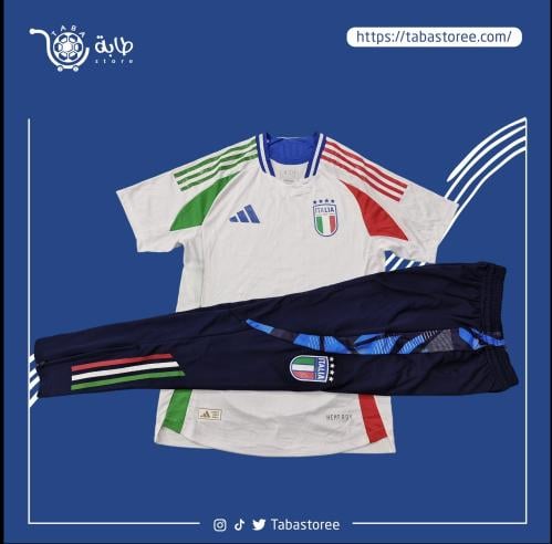 طقم تدريب منتخب ايطاليا الاحتياطي 2024-2025