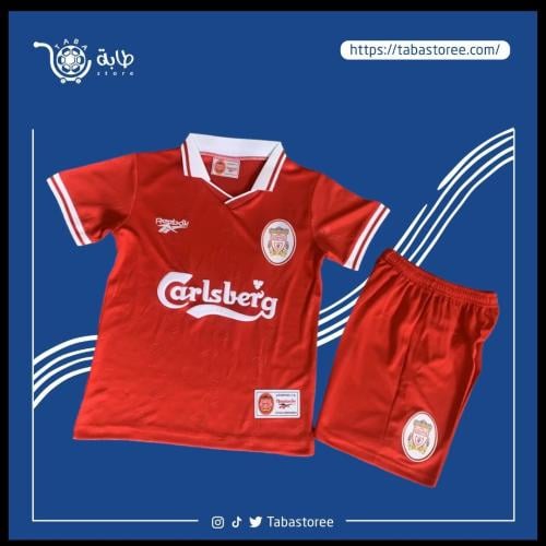 طقم رياضي اطفال ليفربول اساسي 97/96