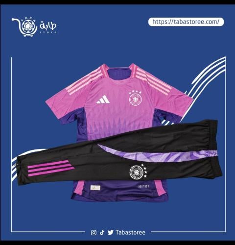 طقم تدريب منتخب المانيا الاحتياطي 2024-2025