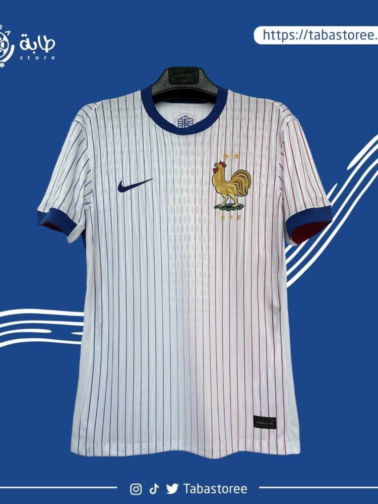 تيشيرت منتخب فرنسا الاحتياطي 2024-2025