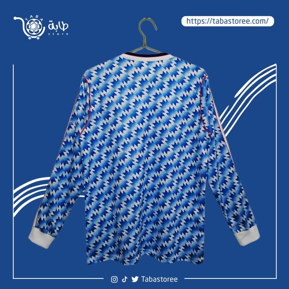 تيشيرت كلاسيكي مانشستر يونايتد 1990