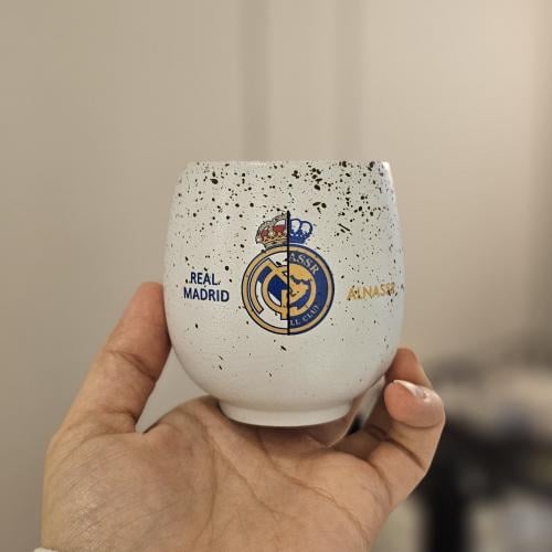 النصر ومدريد منقط - سعة 170 مل