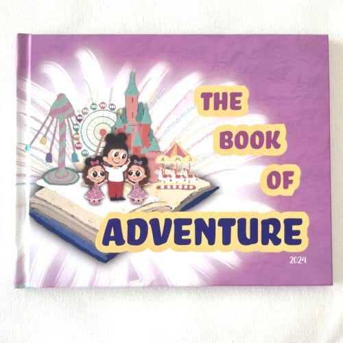 The book of adventure قصة (بالاسم)