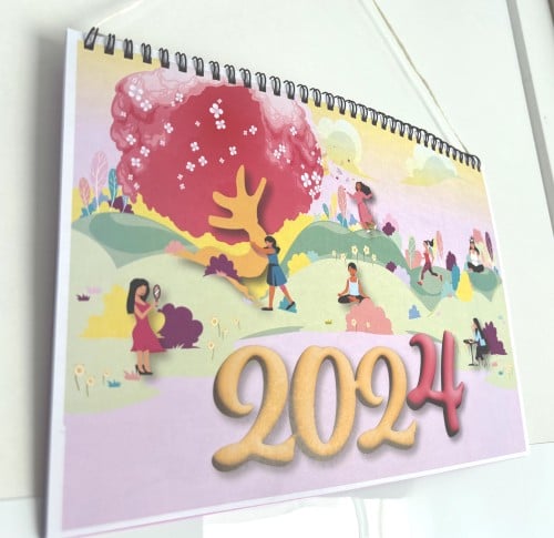 تقويم 2025 Calendar مخصص