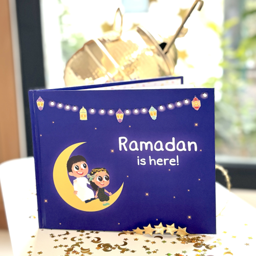 Ramadan is here story (English)