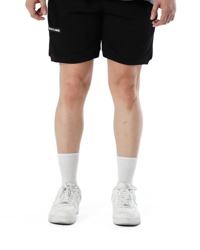 Everyday Black Shorts