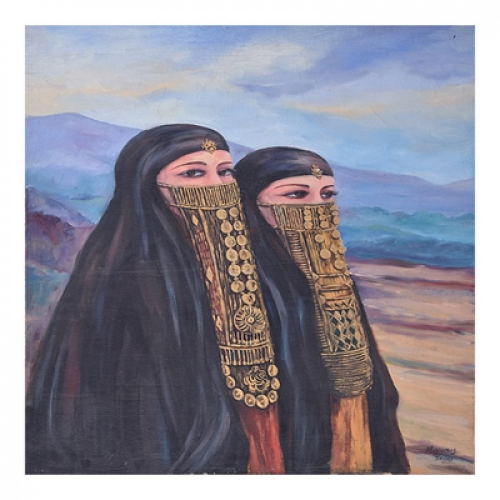 لوحة فن تشكيلى
