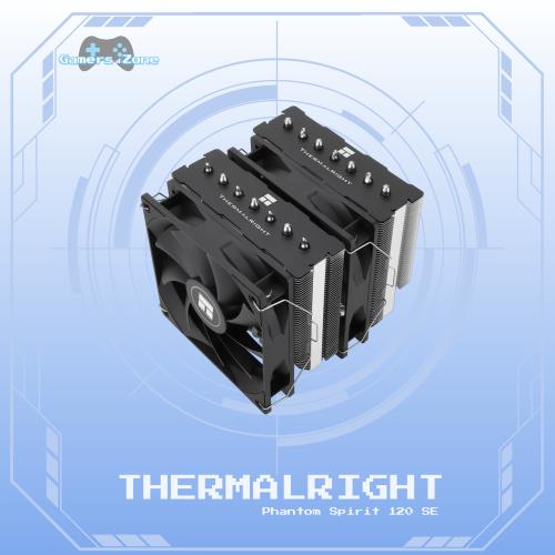 THERMALRIGHT PHANTOM SPIRIT 120 SE BLACK