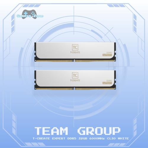 TEAM GROUP T-CREATE DDR5 32GB 6000MHz WHITE