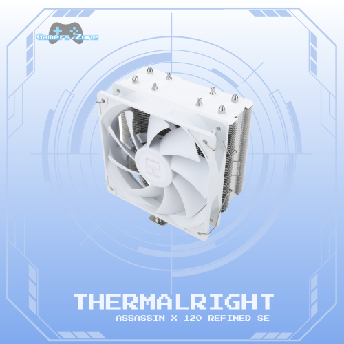 THERMALRIGHT ASSASSIN X 120 REFINED SE WHITE