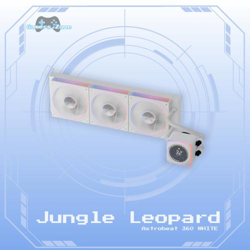 Jungle Leopard Astrobeat 360 WHITE