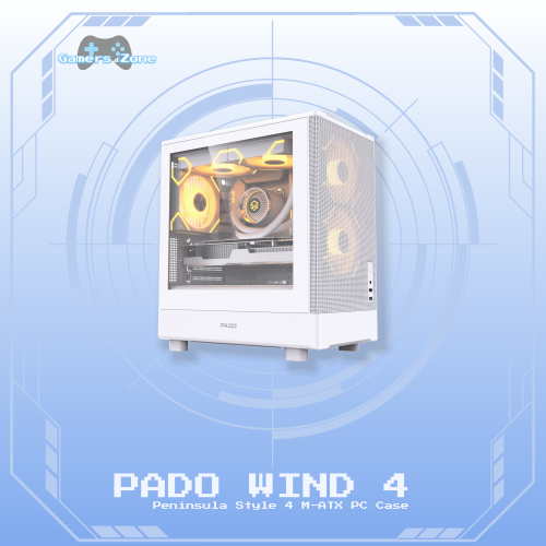 PADO WIND 4 M-ATX CASE