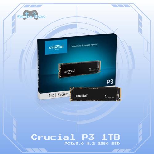 Crucial P3 1TB