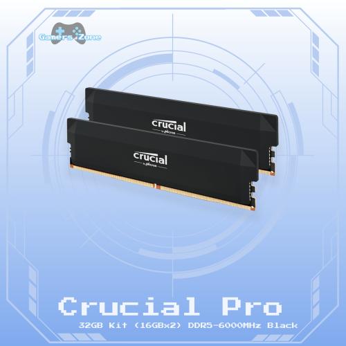 Crucial DDR5 6000MHz 32GB (16GBx2)