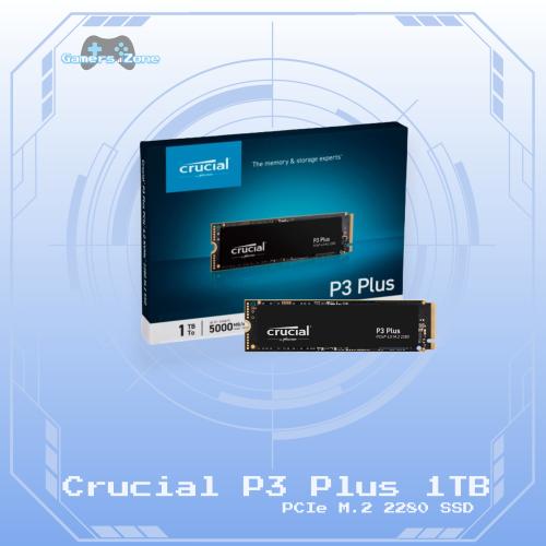 Crucial P3 Plus 1TB