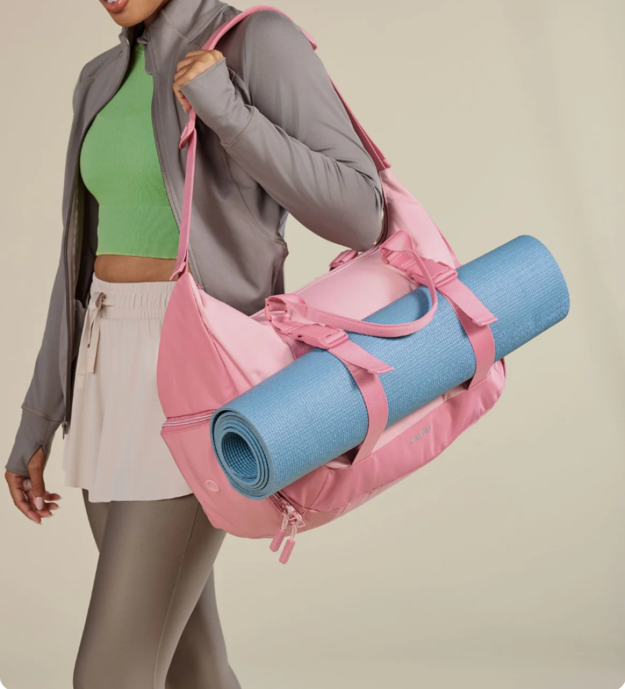 حقيبة النادي العملية وردي