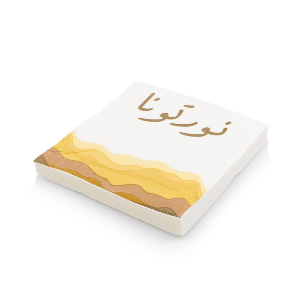 مناديل ضيافة 20 قطعة مربع