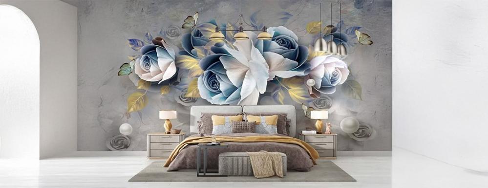 الطباعة على ورق الجدران