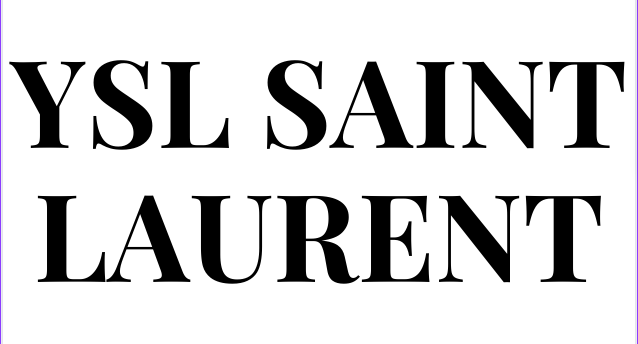 سانت لورانت YSL SAINT LAURENT