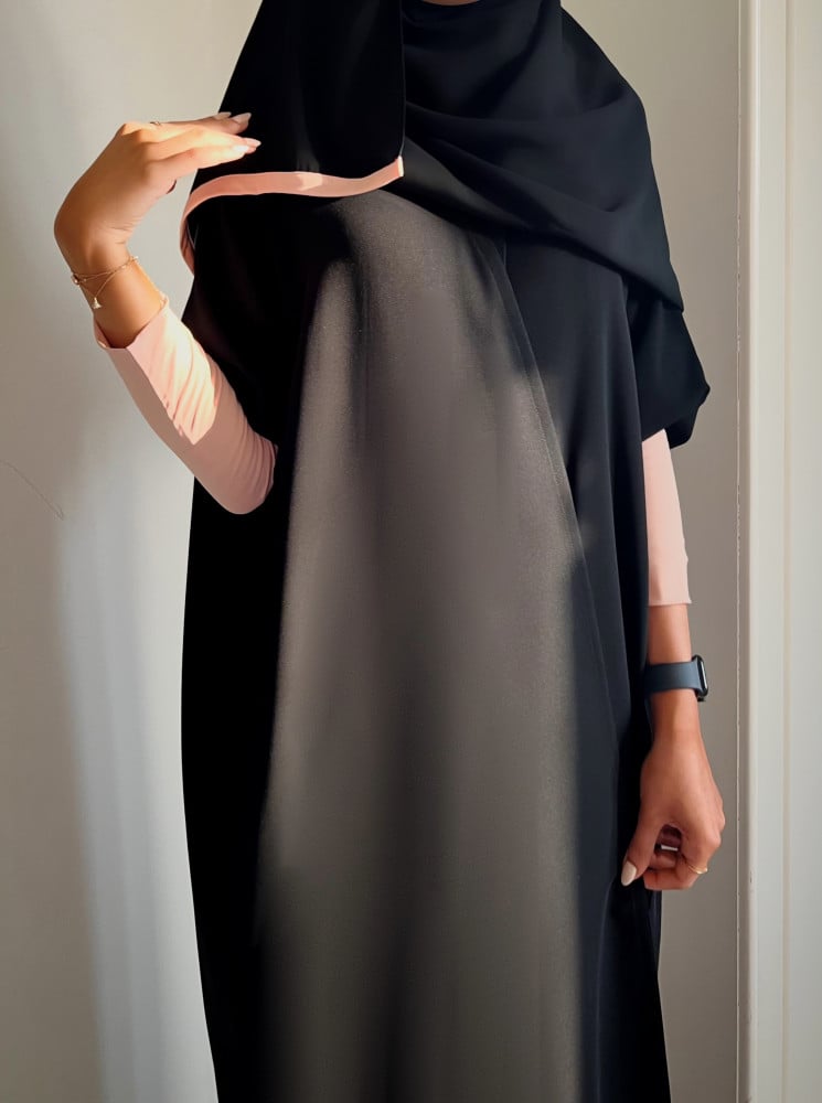 Stretchy abaya 2025