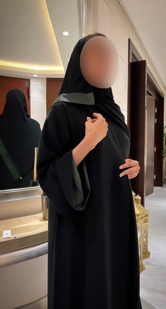 Wide on sale sleeve abaya