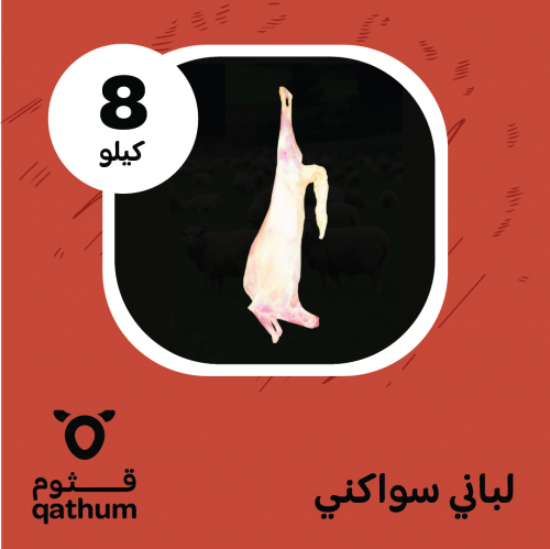 لباني سواكني 8 كيلو