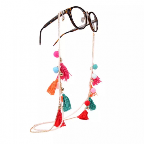 Eyeglasses Colorful Chain