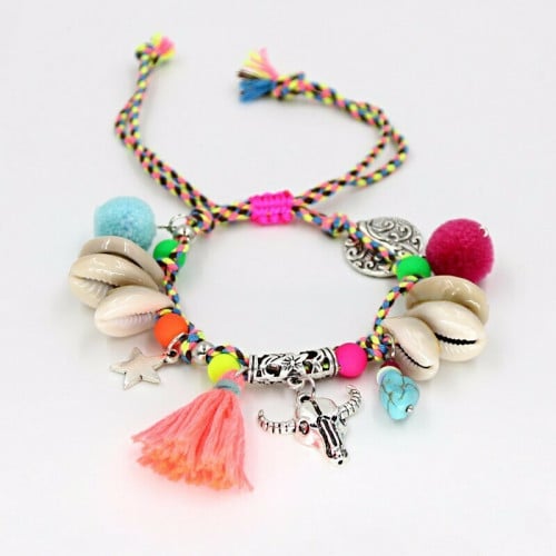 colorful anklet