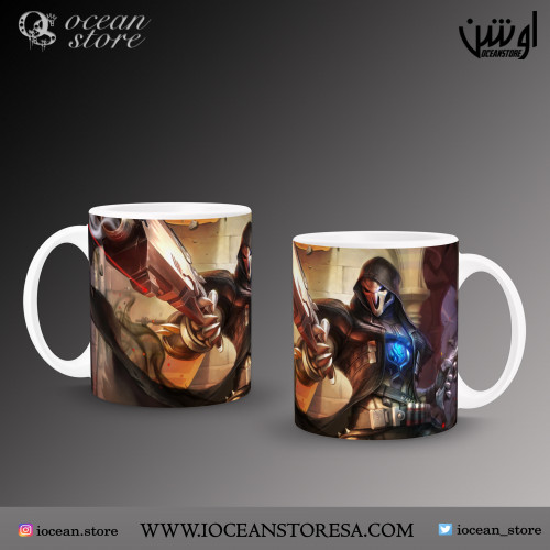 Overwatch Mug-142- كوب اوفرواتش