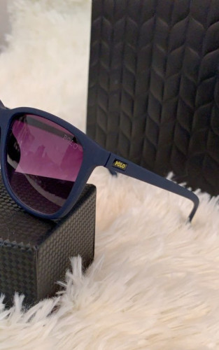 نظارة بولو اللون كحلي