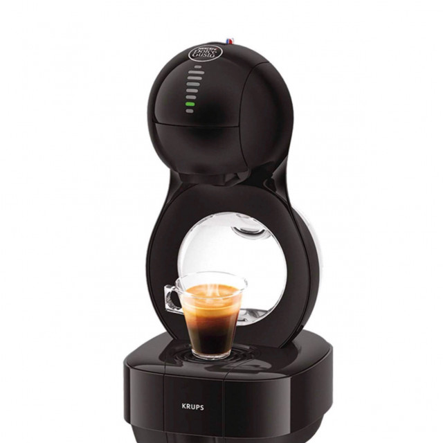 آلة صنع القهوة لوميو من نيسكافيه دولتشي قوستو لون أسود عشاق القهوة